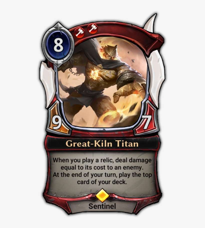 Great-kiln Titan - Eternal Sandstorm Titan, transparent png download