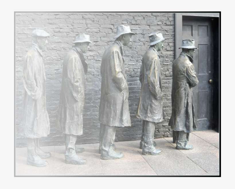 Creative Commons Great Depression, transparent png download