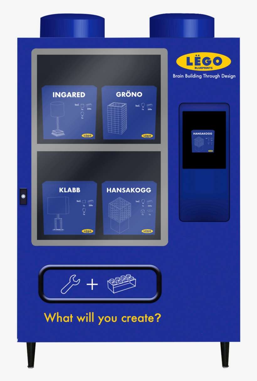 Ikea Vending Machine No Background - Portable Network Graphics, transparent png download