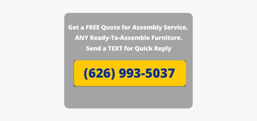 Expert Furniture Assembly Service For Ikea, Officedepot, - Pasadena, transparent png download