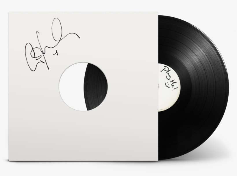 To Your Collection And Available To Stream From 4th - Phonograph Record, transparent png download