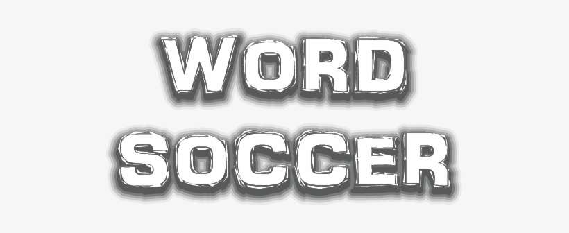 Soccer Black Word Png, transparent png download