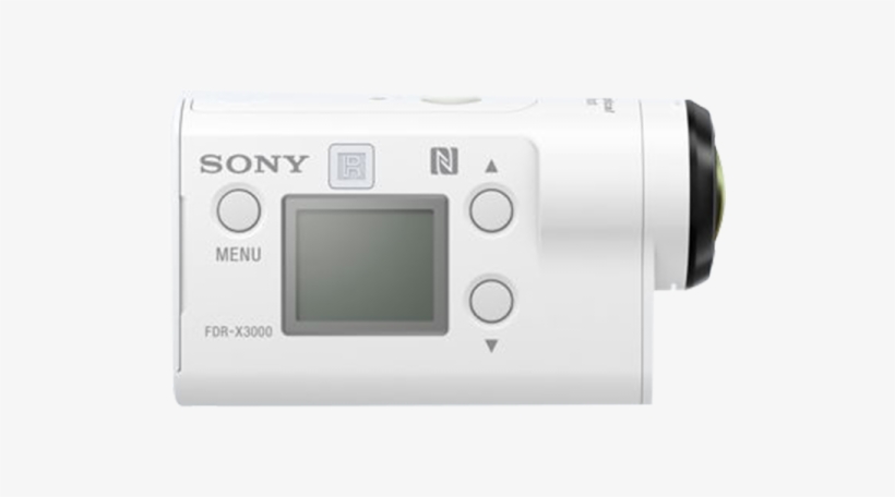 Sony Fdr-x3000r - Sony Fdr X3000 4k, transparent png download