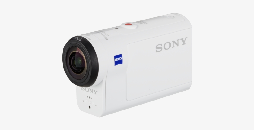 Sony Fdr-x3000r Camcorder - Sony Action Cam-hdr-as200vr - Action Camera - Mountable, transparent png download