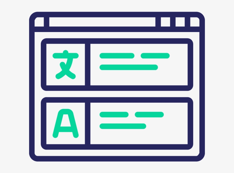 Translate Your Shopify Store Into Multiple Languages - Storyboard Icon Png, transparent png download
