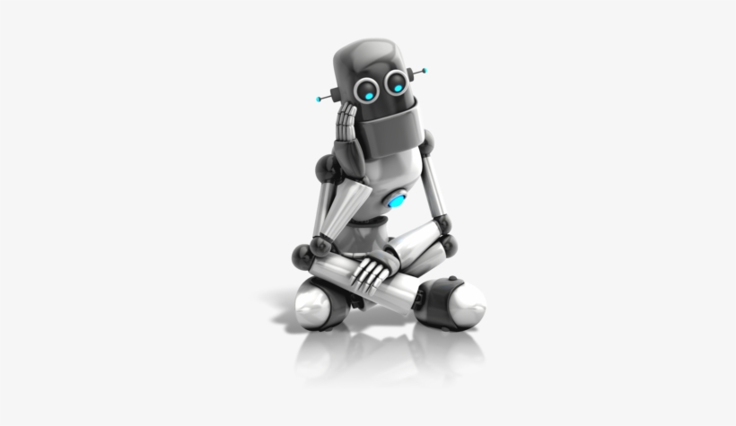 Shopify Stores - Sad Robot - Shopify, transparent png download