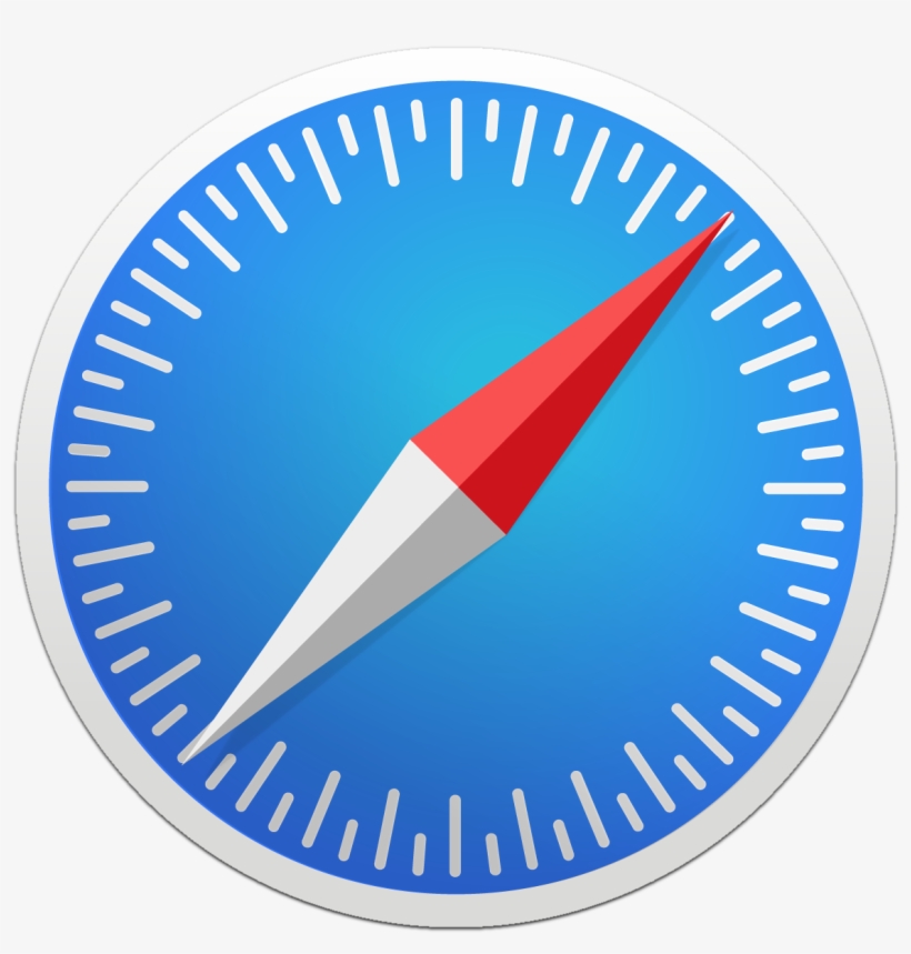 Safari Browser Icon Logo Vector - Safari Logo Svg, transparent png download