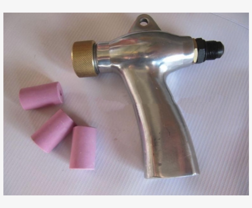 Sand Blasting Gun With 4 Nozzles For Sbc990 Blast Cabinet - Abrasive Blasting, transparent png download