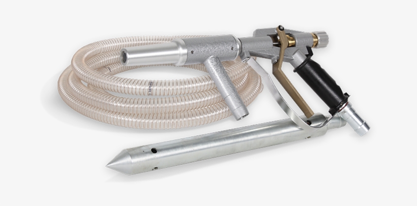 The Contracor Power Gun Is A Suction Blast Tool Ideally - Contracor Power Gun, transparent png download