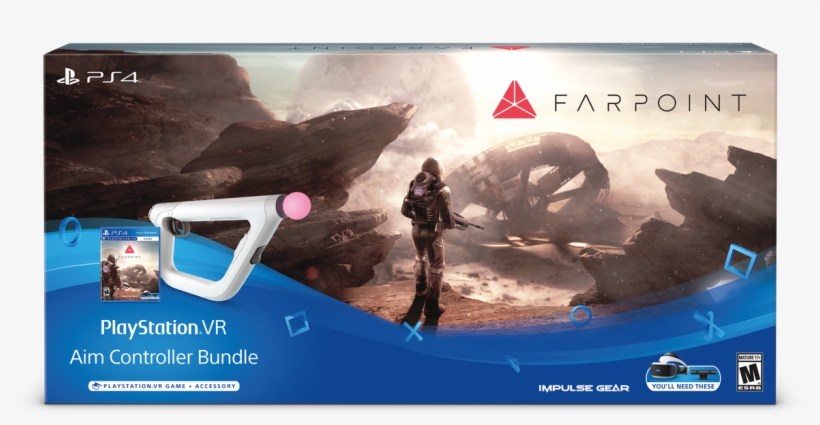 Pick Up Your - Farpoint Vr With Aim Controller Bundle, transparent png download