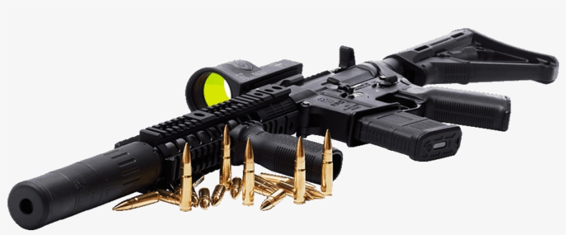 Rifle Parts - Airsoft Gun, transparent png download