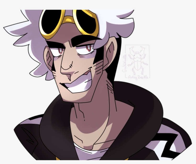 It's Ya Boi, Guzma By Gakikaelle On Deviantart - Cartoon, transparent png download