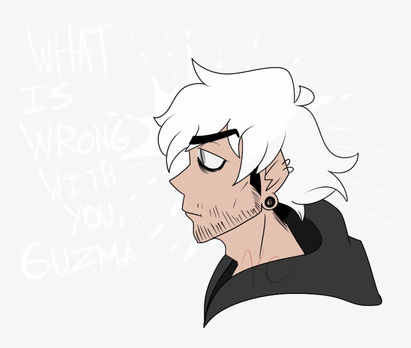 Guzma Owner - Nintendo, transparent png download