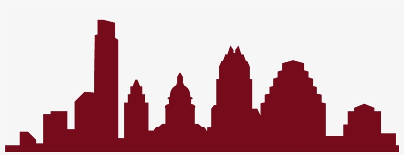 Join Our Team - Austin Skyline Silhouette Free, transparent png download