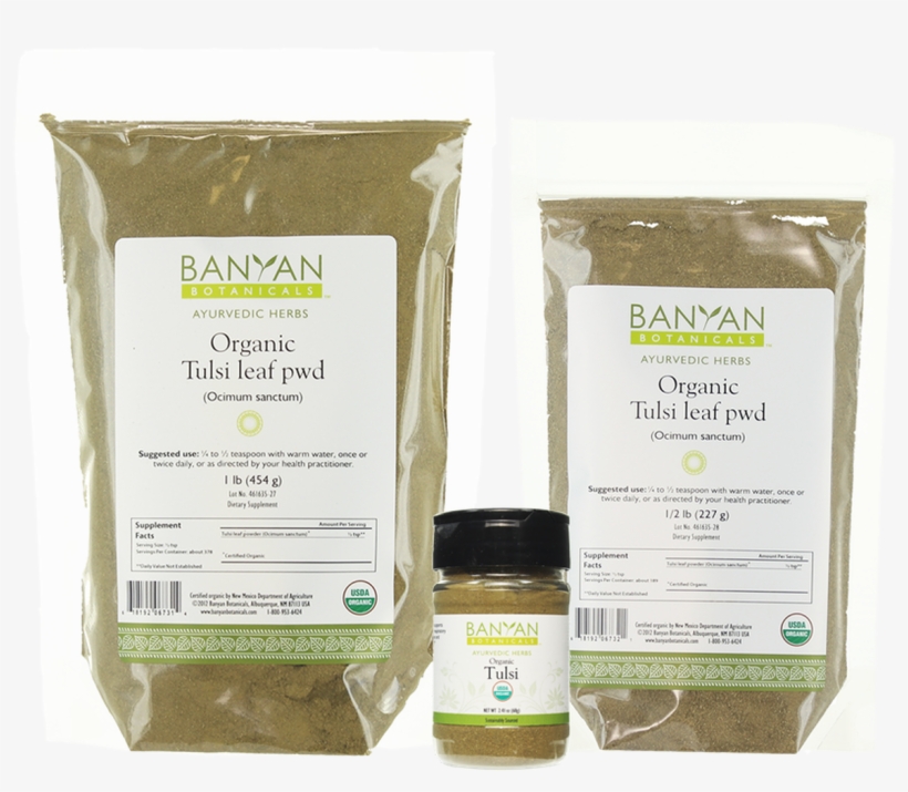 Banyan Botanicals Tulsi Powder, transparent png download