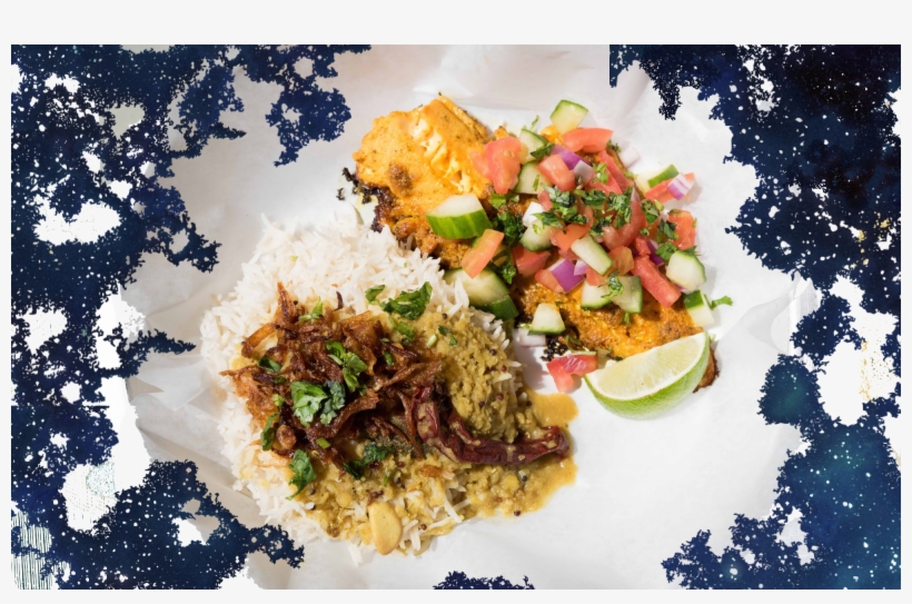 Gazing At The Stars Through A Lens Of Traditions The - Bombay St Food Masala Haddock, transparent png download