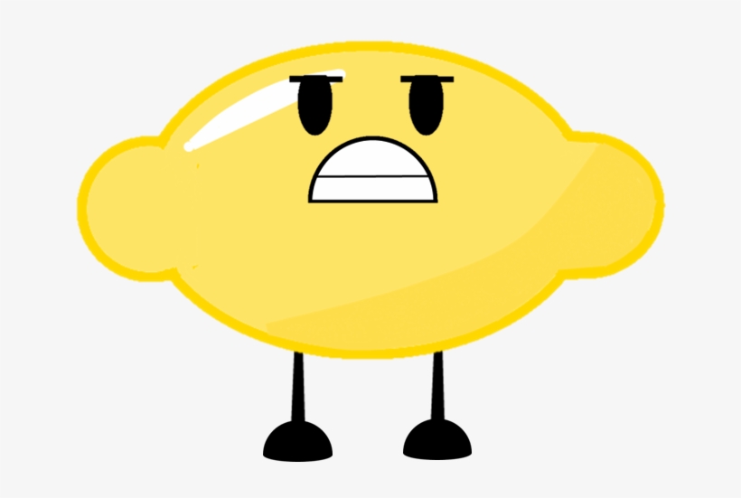 Lemon Pose By Plasmaempire - Object Merry Go Round Lemon, transparent png download