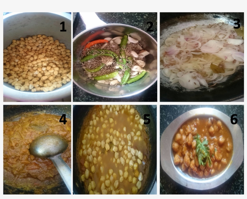 3) Now Add Boiled Chole And Cook It For 10 Min - Asian Soups, transparent png download