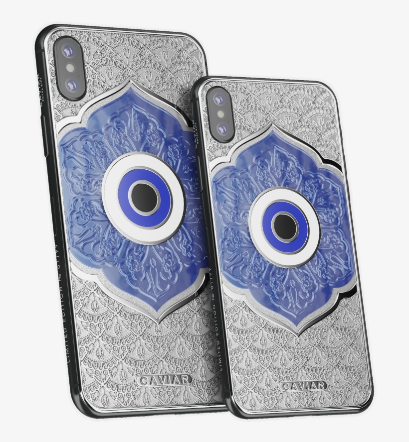 And Decorated With A Fancy Ornament Consisting Of A - Iphone Xs Max Caviar, transparent png download