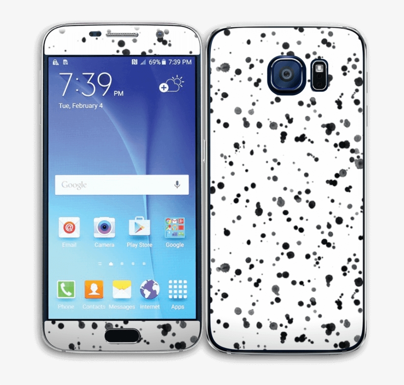 Color Splash - Samsung Galaxy S6 (g920f 128gb 4g Lte) Mobile Phone, transparent png download