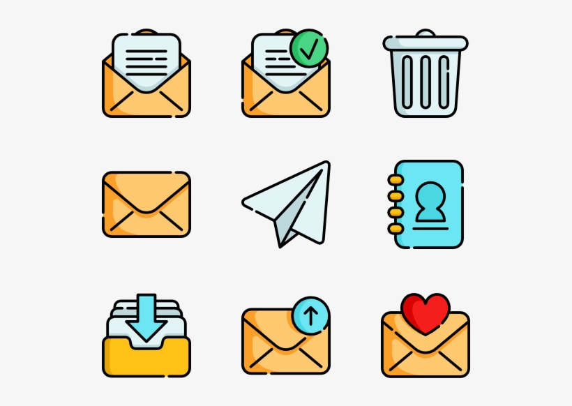 Email, transparent png download