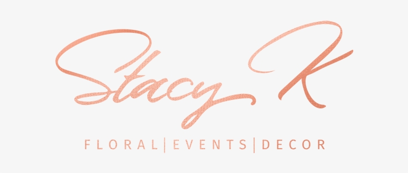 Logo - Stacy K Floral, transparent png download
