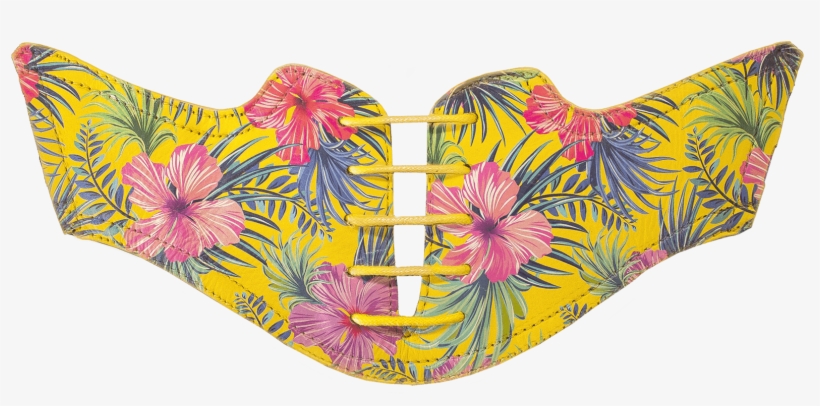 Men's Kapua Floral On Gold Saddles & - Gold, transparent png download