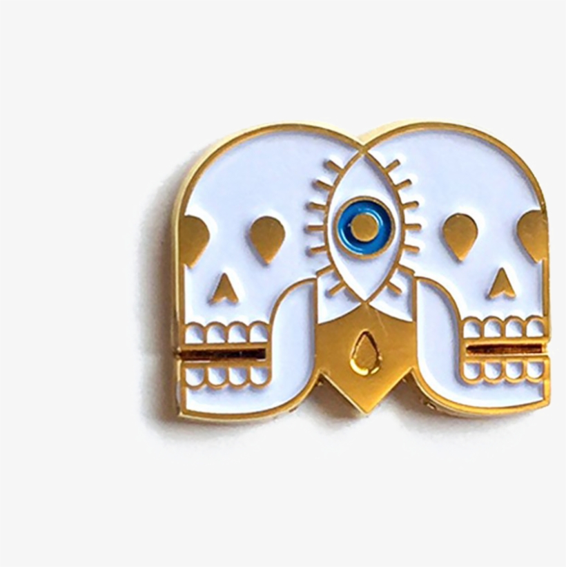 Eye See Us Together Forever Pin - Enamel Pins Order, transparent png download