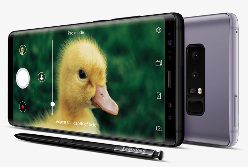 Noteduck - Camera Galaxy Note 9, transparent png download