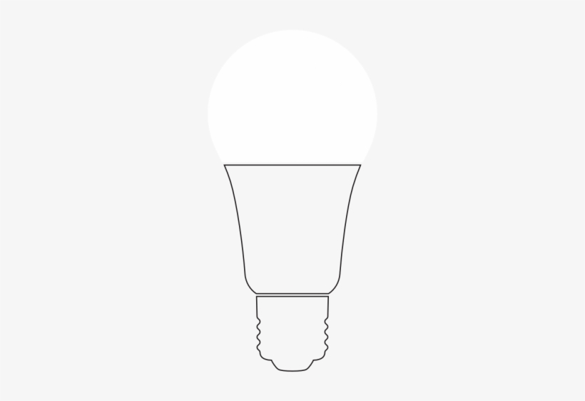 The Warm & Cool Bulb - Compact Fluorescent Lamp, transparent png download
