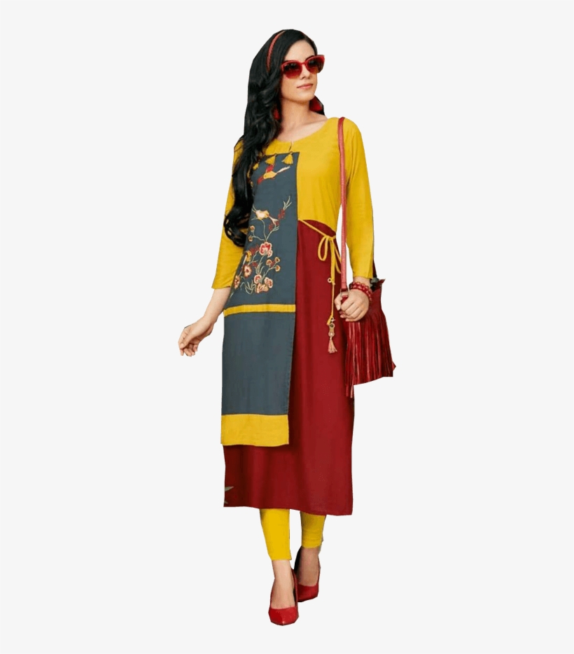 Sold - Kurti Top, transparent png download