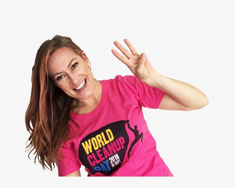 Do You Know The “v-sign” “v” For Victory As It Stands - World Cleanup Day, transparent png download