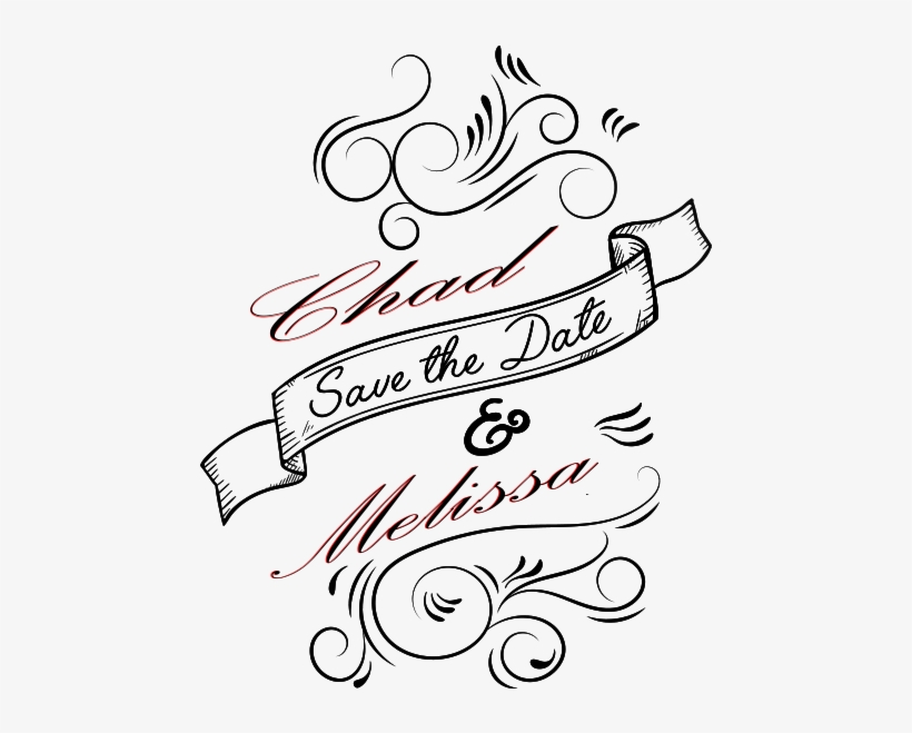 Chad And Melissa Together Forever - Twisted Envy Wedding Date Personalised Mug, transparent png download