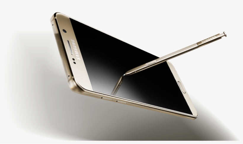 It - Note 8 Gold Pen, transparent png download