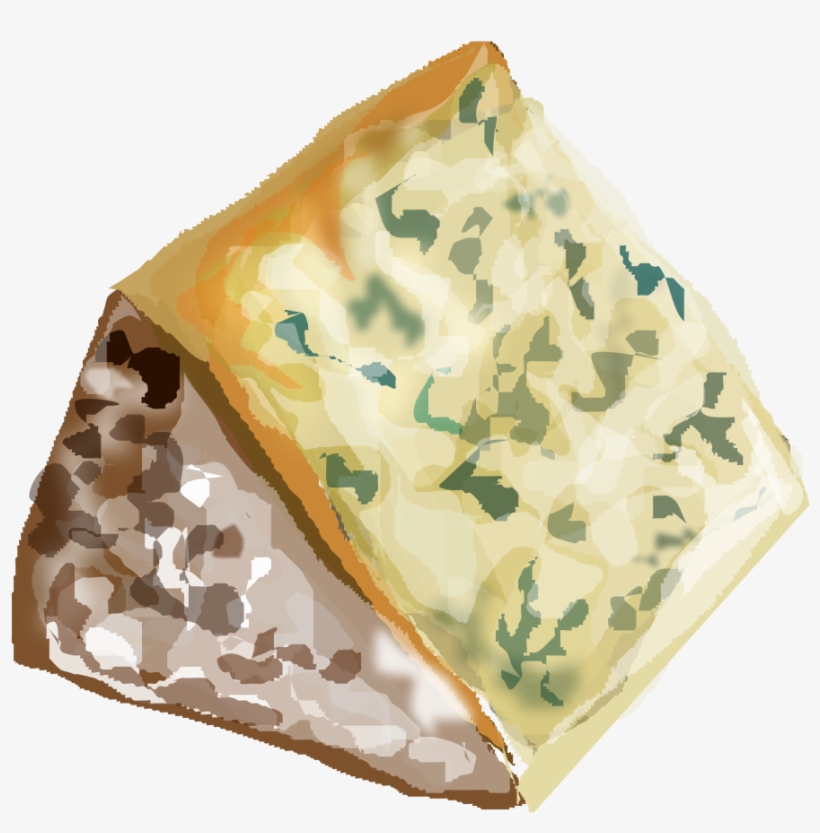 How To Set Use Stilton Cheese Clipart - Stilton Cheese Clipart, transparent png download