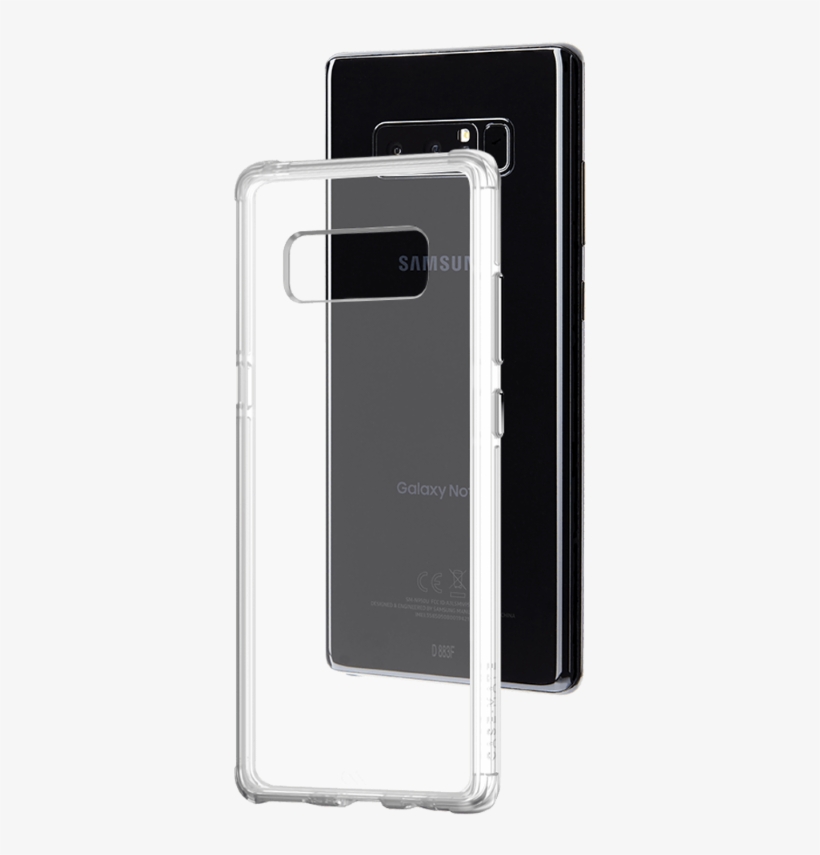 Tough Clear Case For Samsung Galaxy Note 8, Made By, transparent png download