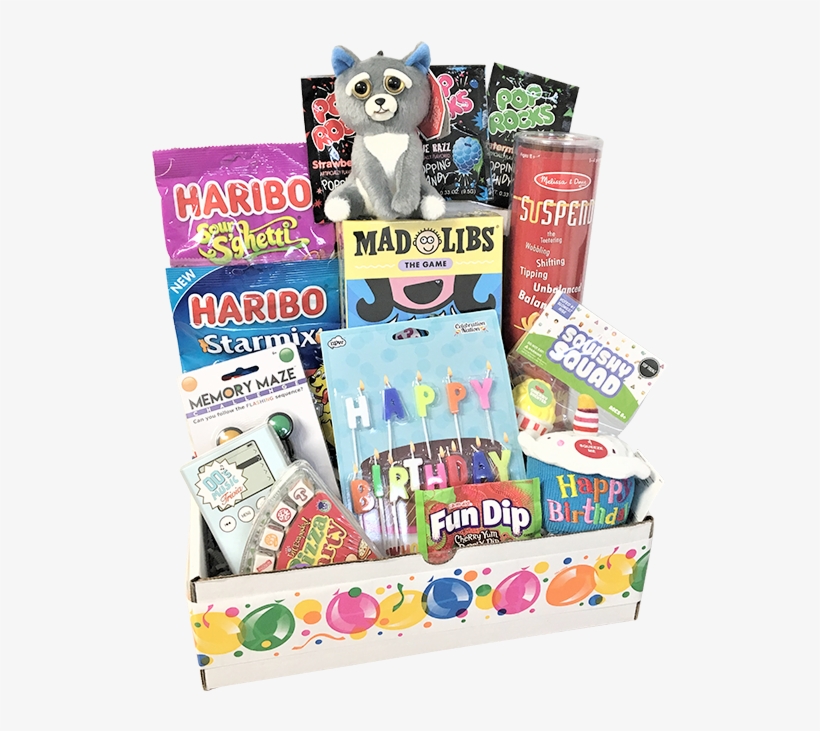 Birthday Fun And Games Gift Box - Looney Labs - Mad Libs: The Game, transparent png download