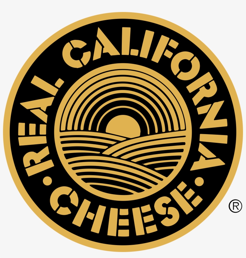 Real Clifornia Cheese Logo Png Transparent - Real California Cheese Seal, transparent png download