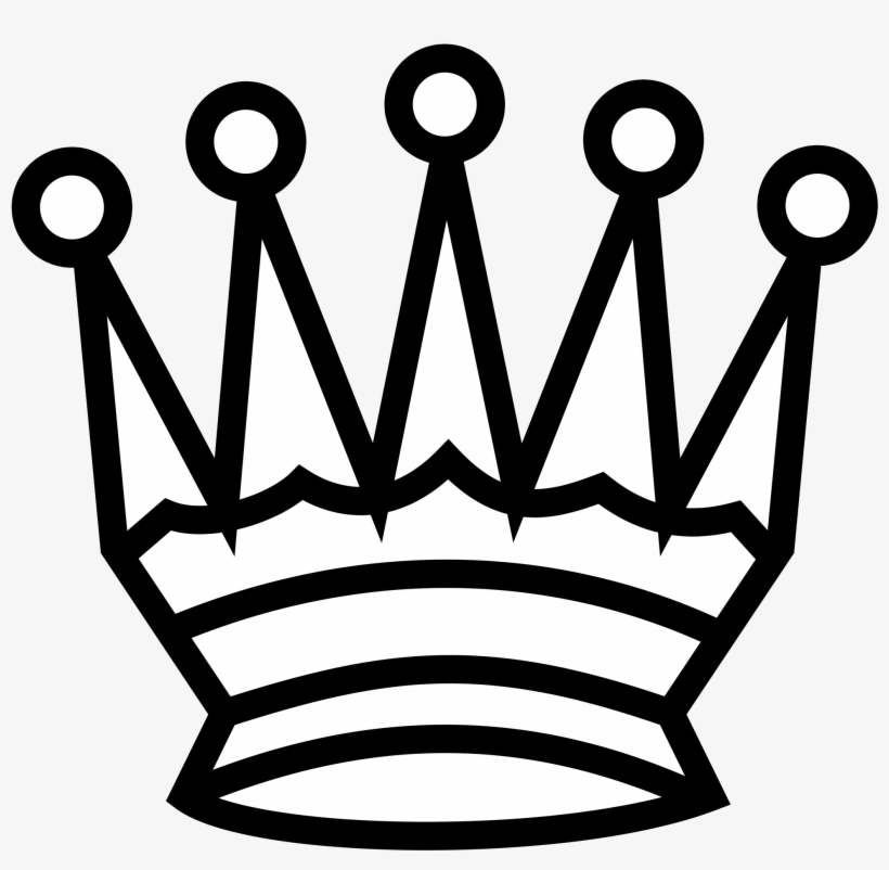 New Svg Image - Chess Queen Symbol, transparent png download