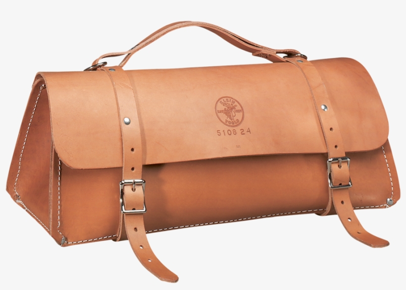 Png 510824 - Leather Klein Tool Bag, transparent png download