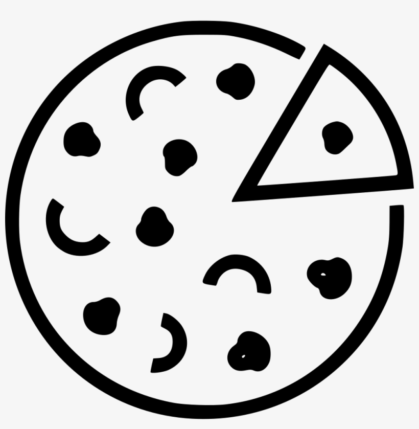 Pizza Svg Png Icon Free Download - Icon, transparent png download