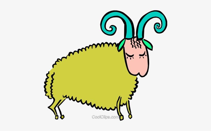 Goat Royalty Free Vector Clip Art Illustration, transparent png download