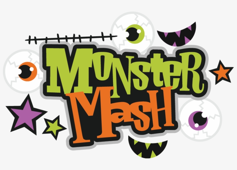 Halloween Movie Vector Library Library - Monster Mash Logo, transparent png download