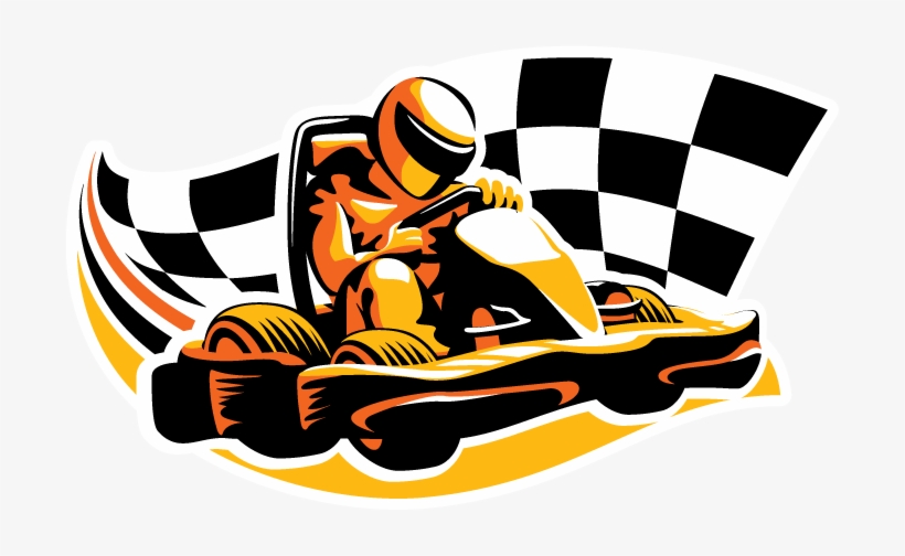 Junior Karting - Go Kart Clipart, transparent png download