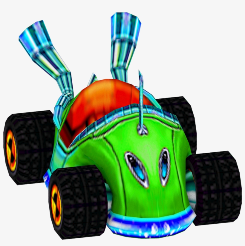 Team Trance Kart - Crash Nitro Kart Karts, transparent png download