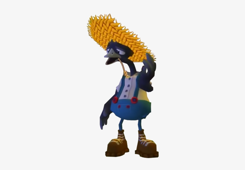 Farmer Ernest - Crash Bandicoot Farmer Ernest, transparent png download