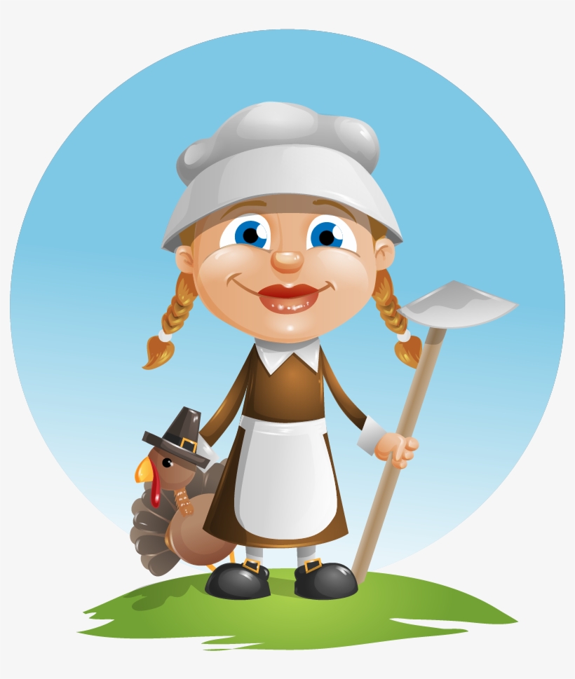 Farmer Clipart Thing - Farmer Clip Art Female Png, transparent png download