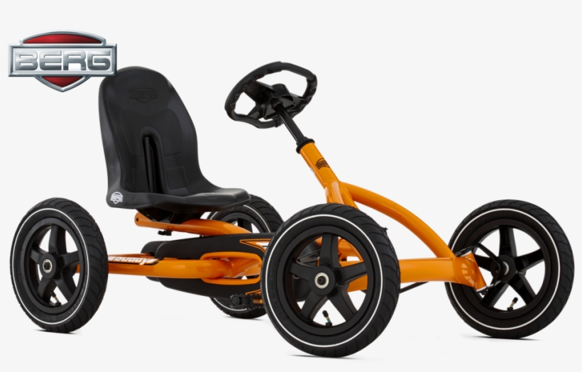 Berg Buddy Orange Right Side Rx4fp1elvezc Berg Buddy - Berg Buddy Orange Go-kart, transparent png download