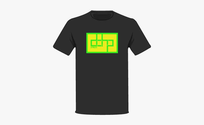 The Green / Black / Small Colormedohp Custom Tree-shirts - Active Shirt, transparent png download