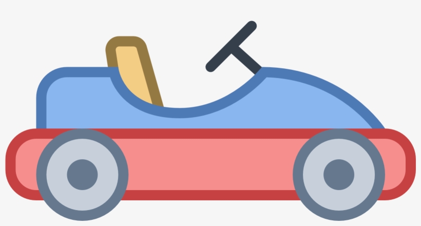 Go Kart Icon Png Clipart - Kart Clip Art, transparent png download